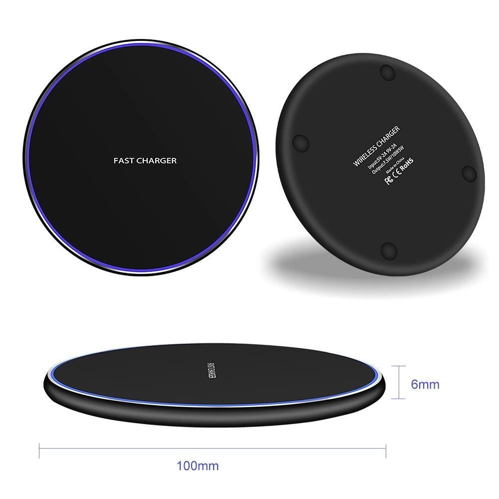 VIKEFON 15W Qi Wireless Charger - Panda-Fashion