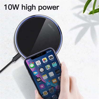 VIKEFON 15W Qi Wireless Charger - Panda-Fashion