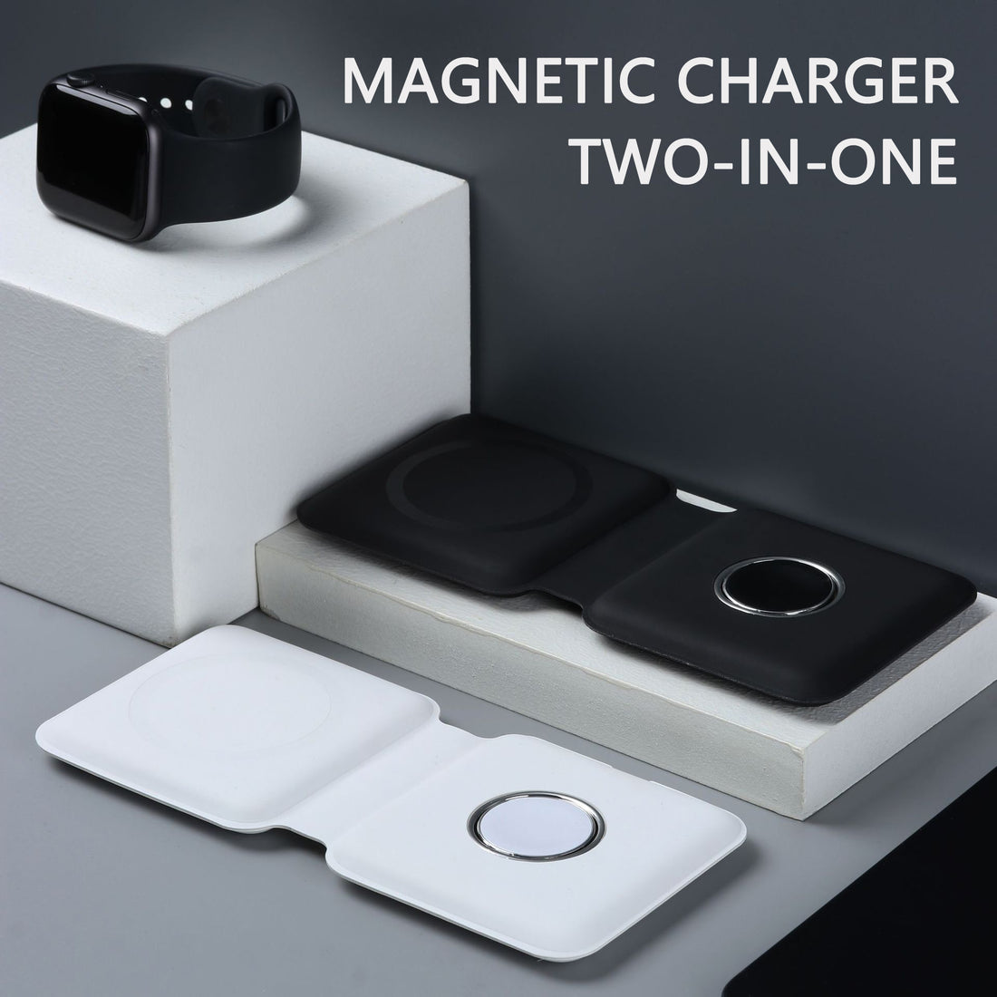 2 In 1 Magnetic Wireless Charger - Panda-Fashion